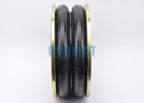 2H520217 Резиновые воздушные пробки M10 винтовая нить двойная свернутая воздушная пружина с кольцом фланца