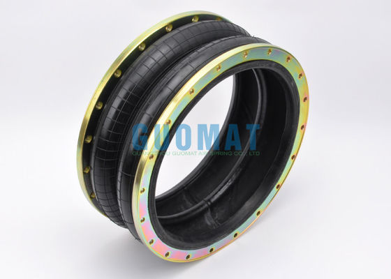 2H520217 Резиновые воздушные пробки M10 винтовая нить двойная свернутая воздушная пружина с кольцом фланца