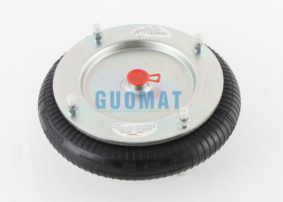 Контитек конвольционный воздушный приводящий механизм FS412-10 G1/2 Промышленная резиновая воздушная пружина с фланцем