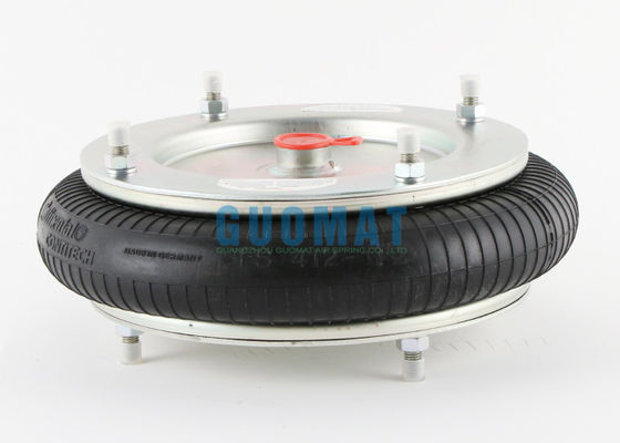 Контитек конвольционный воздушный приводящий механизм FS412-10 G1/2 Промышленная резиновая воздушная пружина с фланцем