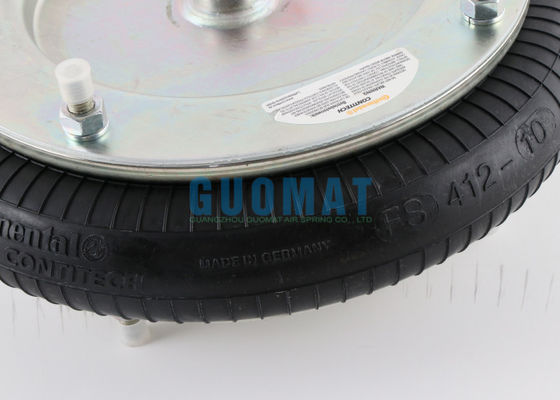 Контитек конвольционный воздушный приводящий механизм FS412-10 G1/2 Промышленная резиновая воздушная пружина с фланцем