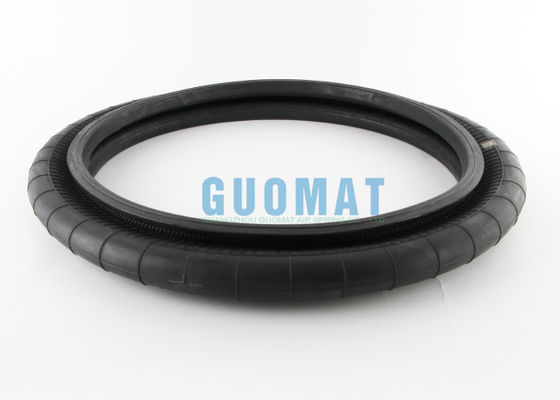 FS 1710-12 RS Contitech Single Convoluted Air Shock 45mm Bolts Flange Air Spring с кольцами из бусины