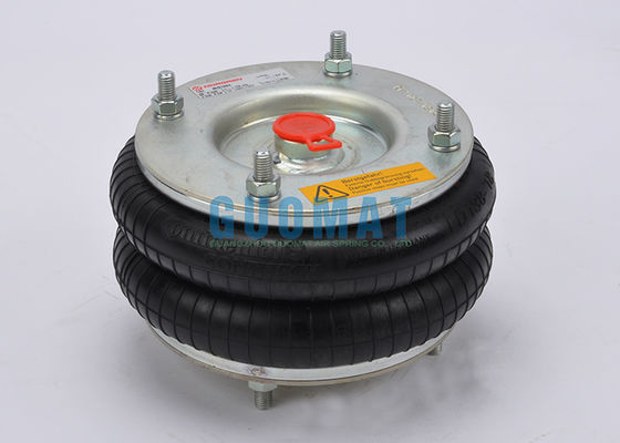 8"x2 Двухконволюционная пневмопружина M/31082 Norgren, резиновый сильфон с ходом 175 мм