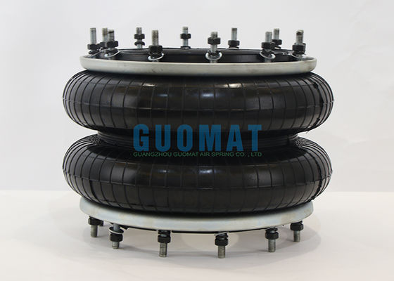 W01-358-7258 Огненная промышленная воздушная пружина сварный фланц двойной свернутой воздушной подвески