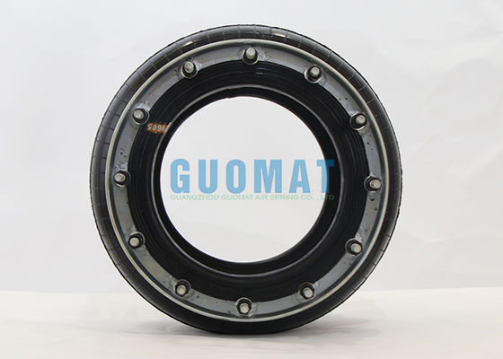 W01-358-7258 Огненная промышленная воздушная пружина сварный фланц двойной свернутой воздушной подвески
