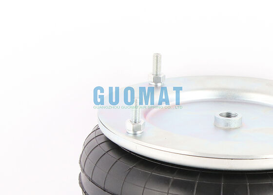 Пневмоподушка 8''X1 с одним гофром и фланцем FS 138-8 DS Contitech, резиновый пневмоамортизатор