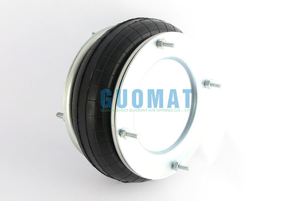 Пневмоподушка 8''X1 с одним гофром и фланцем FS 138-8 DS Contitech, резиновый пневмоамортизатор