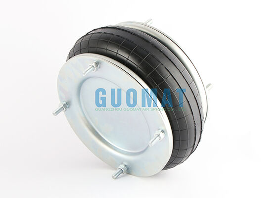 Пневмоподушка 8''X1 с одним гофром и фланцем FS 138-8 DS Contitech, резиновый пневмоамортизатор