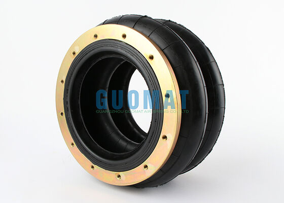 Настроить пневмоподушку GUOMAT 2H12X2P05 с фланцем W01-R58-4044 Firestone Air Bellows 12X2 Air Rubber