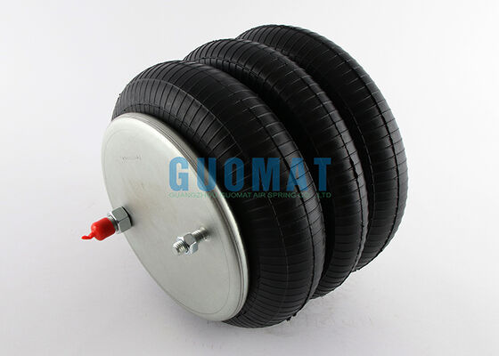 3B12-312 Тройная гофрированная пневморессора 578-93-3-100 Промышленные резиновые пневмобаллоны