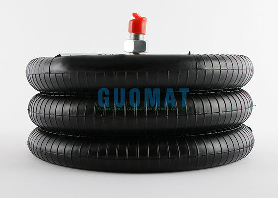 Резиновый сильфон 3B12-319 Goodyear Industrial Air Spring 578-93-3-100 Тройной гофрированный