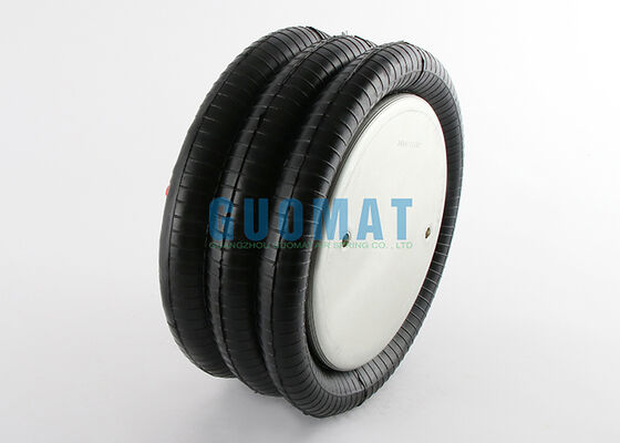 Резиновый сильфон 3B12-319 Goodyear Industrial Air Spring 578-93-3-100 Тройной гофрированный