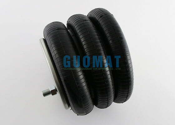 Резиновый сильфон 3B12-319 Goodyear Industrial Air Spring 578-93-3-100 Тройной гофрированный
