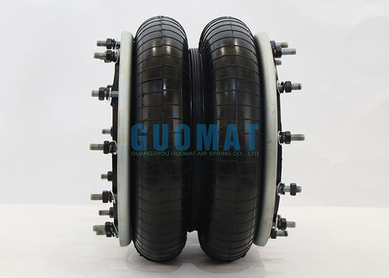Воздушные подушки Firestone W01-358-7431 Двойная свернутая промышленная воздушная пружина с фланцем