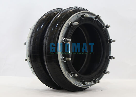Воздушные подушки Firestone W01-358-7431 Двойная свернутая промышленная воздушная пружина с фланцем