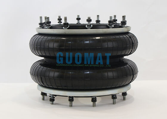 Воздушные подушки Firestone W01-358-7431 Двойная свернутая промышленная воздушная пружина с фланцем