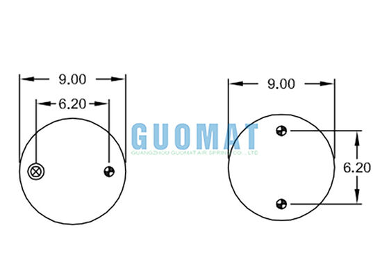 FT 330-29 703 Contitech Промышленные воздушные подушки W01-358-7990 Firestone Пневматические воздушные подушки