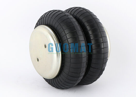 Пневморессора Contitech FD70-13 1/4 M8, двухвитковая, резиновая