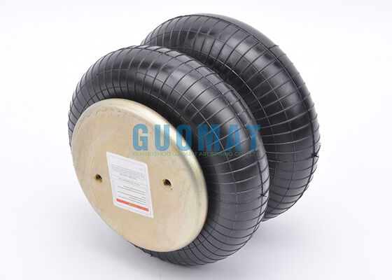 Пневматическая пружина Contitech FD 200-19 1/4 M10 с двойной гофрой, амортизатор 72047