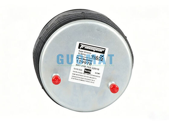 Пневморессора Firestone W01-358-9978 с роликовым поршнем, резиновая пневморессора 1R12-668, пневморессора Goodyear для грузовиков