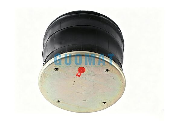 W01-358-9204 1T19F-5 Firestone Truck Воздушная пружина Алюминиевый поршневый прицеп Резиновая подвеска Воздушный удар