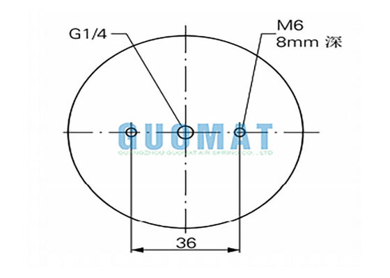 2 3/4" x 2 резиновые воздушные подушки FD 22-4 DI CR Contitech