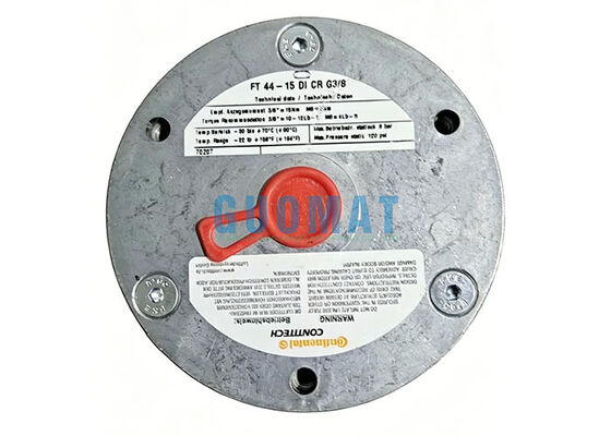 FT 44-15 DI CR Original Contitech Triple Convoluted Air Spring 4 1/2" x 3 Rubber Air Bellows