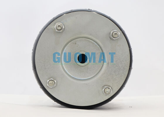 Резиновые сильфоны 6 дюймов x 3 W01R584095 Firestone тройной гофрированной пневматической пружины с воздушным отверстием G1/2