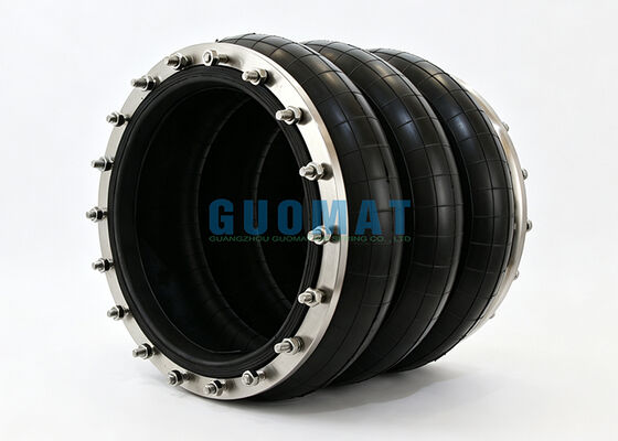 24x3/8-24UNF Contitech резиновая воздушная пружина FT 1710-38 RS Промышленная воздушная подушка