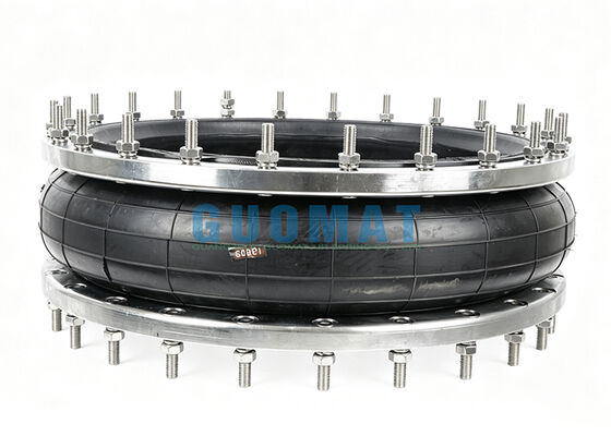 FS 5450-16 RS 3/8-24UNF Contitech Прочная воздушная весна 32,68 дюйма Центровое расстояние Промышленные подушки безопасности