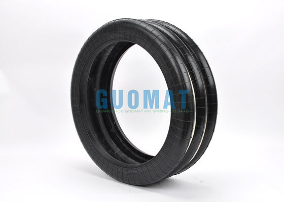 F-600-3 Triple Convoluted Rubber Air Spring Replacement S-600-3R YOKOHAMA Punch Press Air Bag