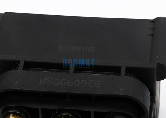 Компрессор подвески подушки безопасности с кронштейном и клапанным блоком для JEEP