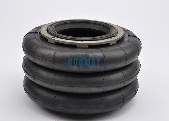 Подвесной рессора воздуха мембран весны воздуха всеобщей сумки аэродинамической подъемной силы 10x3 промышленная тройная замысловатая