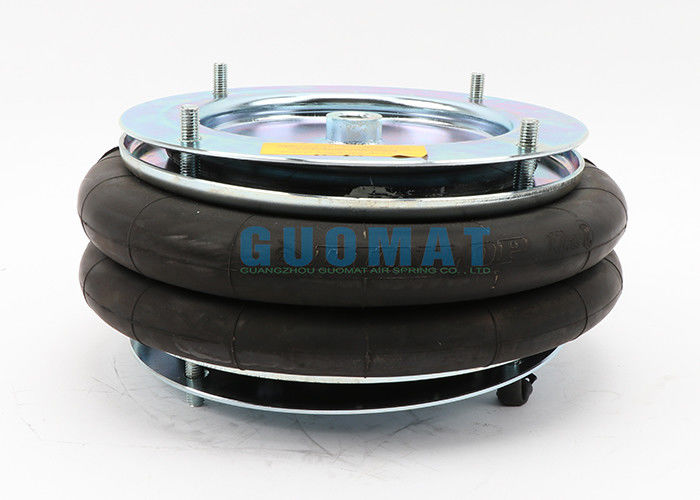 Весна воздуха Dunlop Firestone W01-R58-4061 Pneuride 12" промышленный варочный мешок x 2/SP1541 с фланцом