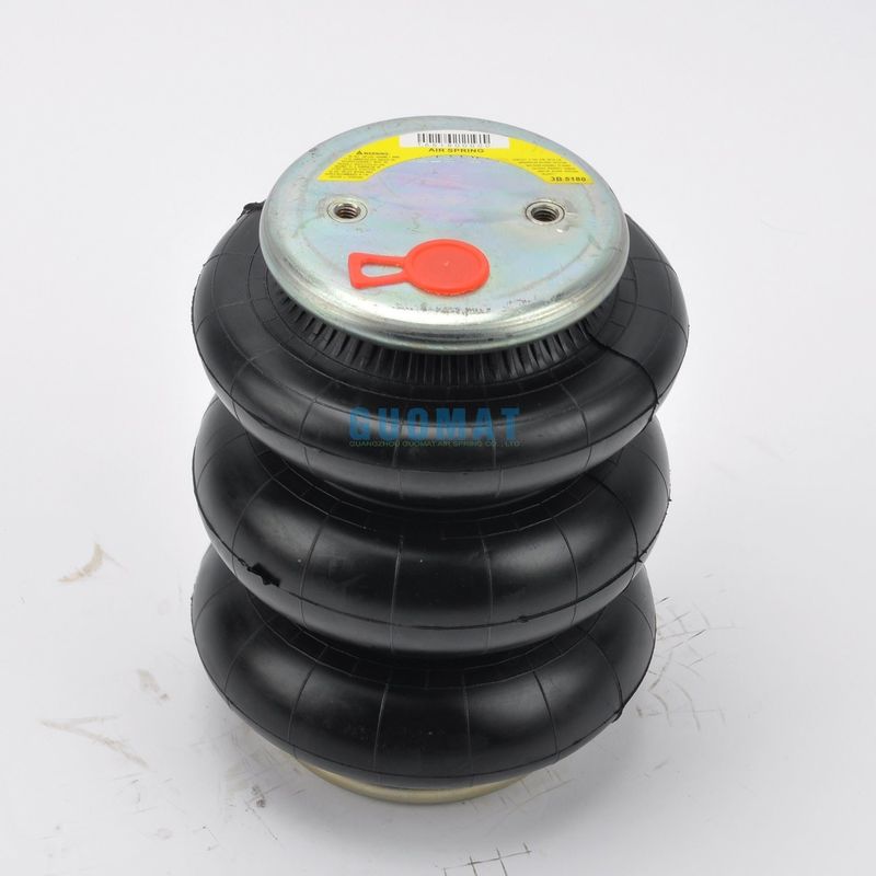 Трехслойный воздушный мешок подвеска пружина всплеск газа 1/2NPT воздушный вход для автозапчастей прицепа