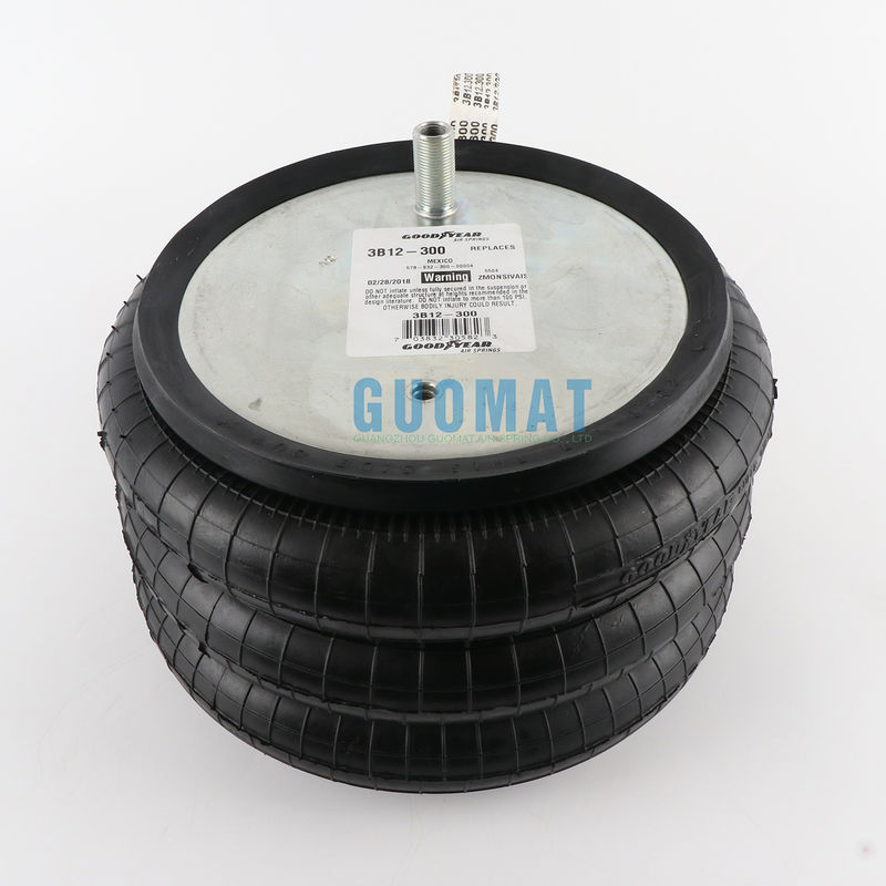 Goodyear Air Spring Оригинальный 3B12-300 Трехслойный Flexmember 578933100 Cross Firestone 8008