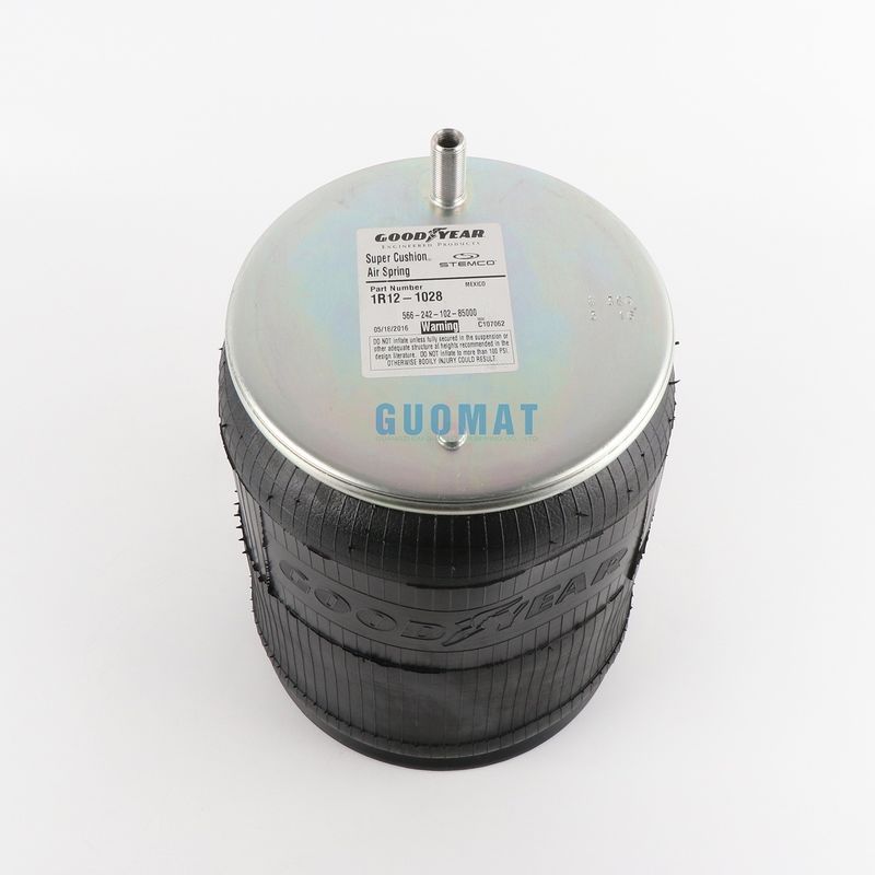 Воздушная подвеска Goodyear 1R12-1028 Rolling Lobe Air Spring Bellow 56624210285 Шоки SP SP66 56