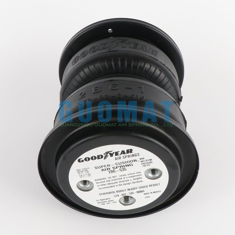 2B6-535 Goodyear Rubber FD 110-15 766 Contiteh Двухслойный воздушный мешок с воздушной пружиной