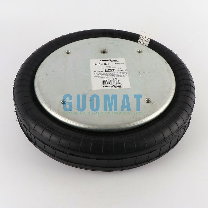 Энидинная воздушная пружина Y1-1B15-375 Goodyear Bellow 578-91-3-375 Используемый ход 5,6 дюйма.