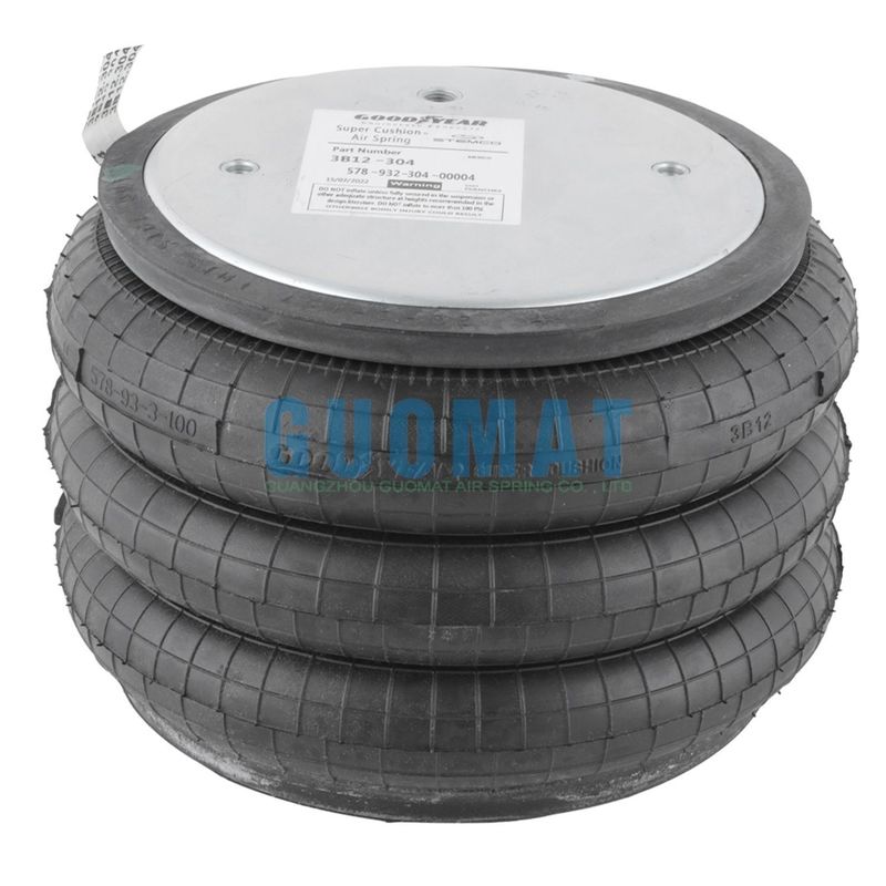 Contitech Подвеска воздушная пружина FT 330-29 Goodyear 3B12-304 Эффективный удар