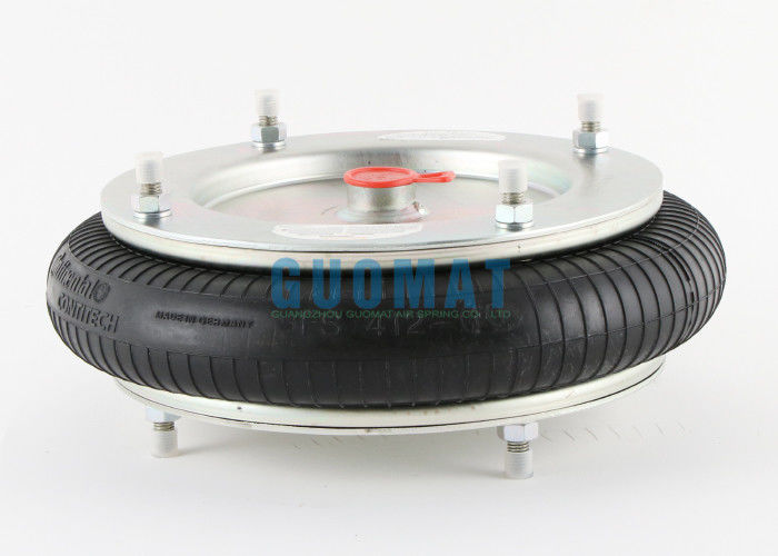 Контитек конвольционный воздушный приводящий механизм FS412-10 G1/2 Промышленная резиновая воздушная пружина с фланцем