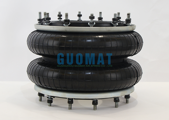 W01-358-7258 Огненная промышленная воздушная пружина сварный фланц двойной свернутой воздушной подвески