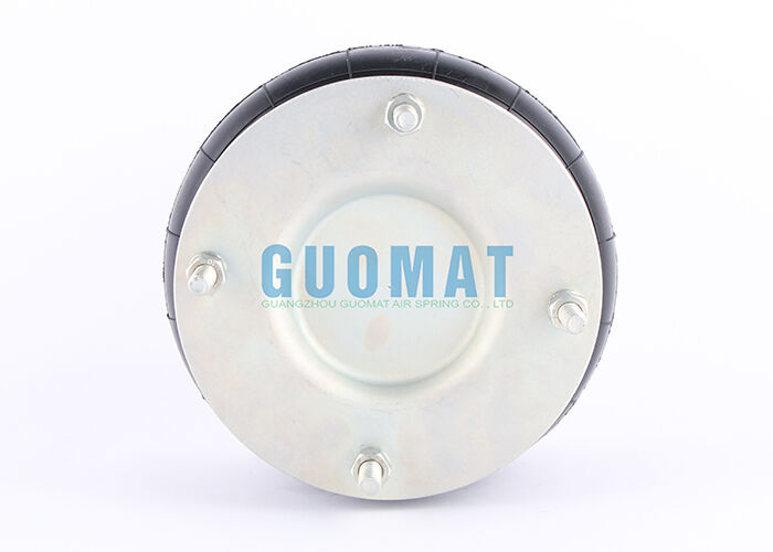 Пневмоподушка 8''X1 с одним гофром и фланцем FS 138-8 DS Contitech, резиновый пневмоамортизатор