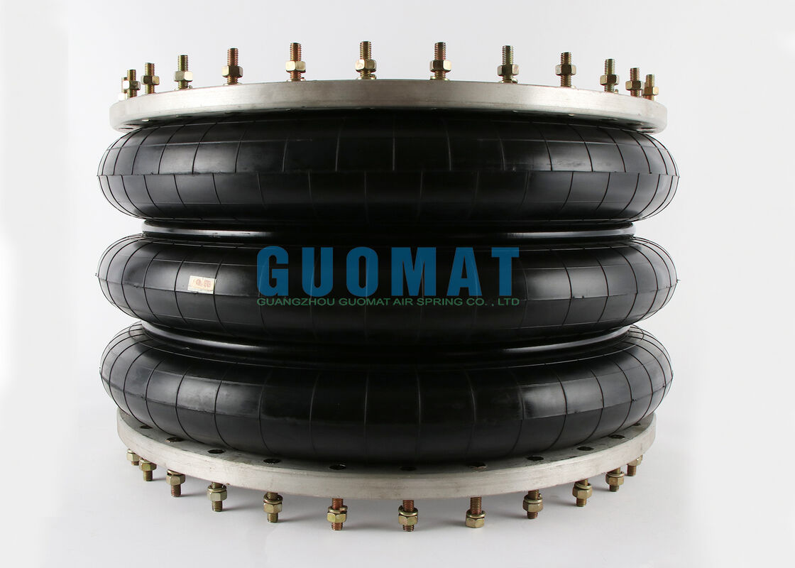 W01-358-9603 Огненный фланцевый воздушный прут 348-3 стиль Трехслойный промышленный воздушный удар