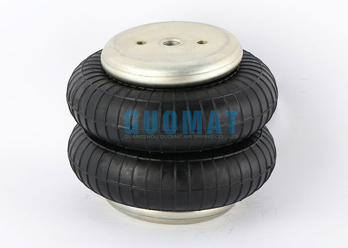 Пневморессора Contitech FD70-13 1/4 M8, двухвитковая, резиновая