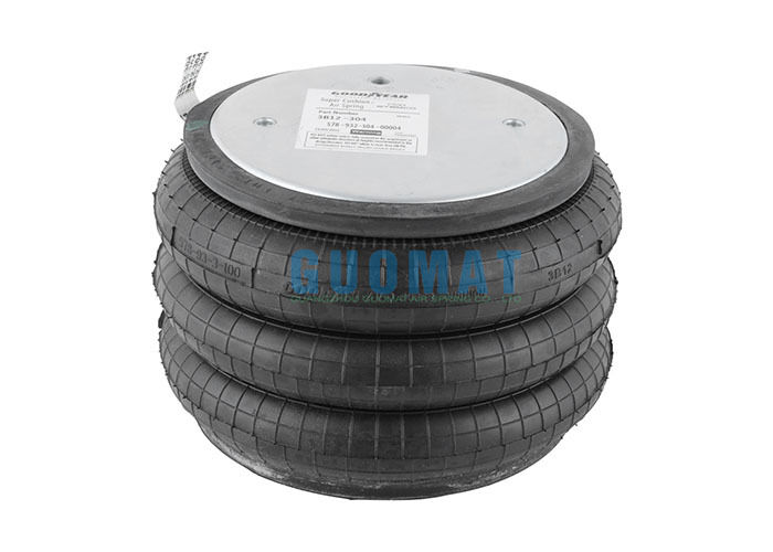 3B12-304 Оригинальная пневморессора Goodyear Triple Bellow FT 330-29 430 Пневмоподушки Contitech