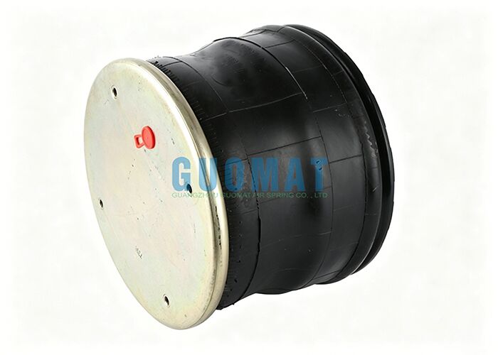 W01-358-9204 1T19F-5 Firestone Truck Воздушная пружина Алюминиевый поршневый прицеп Резиновая подвеска Воздушный удар