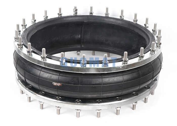 FS1710-12 Contitech Single Convoluted Air Spring 19-дюймовый центр расстояния воздушный подъемник