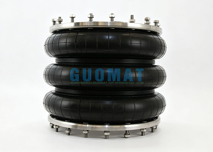 24x3/8-24UNF Contitech резиновая воздушная пружина FT 1710-38 RS Промышленная воздушная подушка