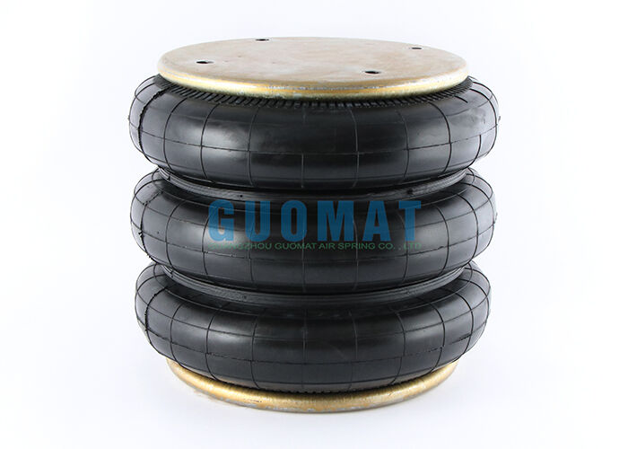 W01-M58-6120 Suspenison Air Spring Firestone Style 313 Triple Convoluted Type Rubber Bellows